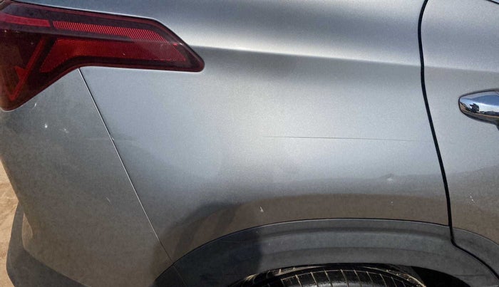 2019 KIA SELTOS HTX 1.5 PETROL, Petrol, Manual, 10,078 km, Right quarter panel - Minor scratches