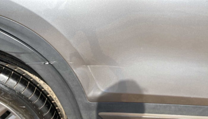 2019 KIA SELTOS HTX 1.5 PETROL, Petrol, Manual, 10,078 km, Right rear door - Slightly dented