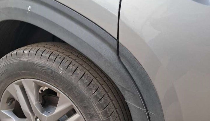 2019 KIA SELTOS HTX 1.5 PETROL, Petrol, Manual, 10,078 km, Right quarter panel - Cladding has minor damage