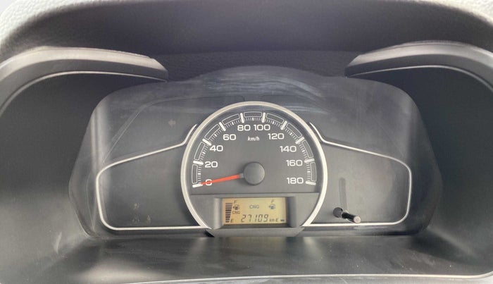 2019 Maruti Alto LXI CNG, CNG, Manual, 27,084 km, Odometer Image
