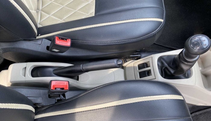 2019 Maruti Alto LXI CNG, CNG, Manual, 27,084 km, Gear Lever