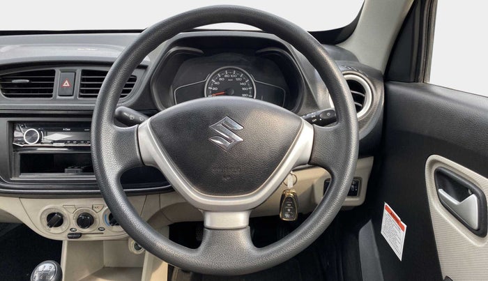 2019 Maruti Alto LXI CNG, CNG, Manual, 27,084 km, Steering Wheel Close Up