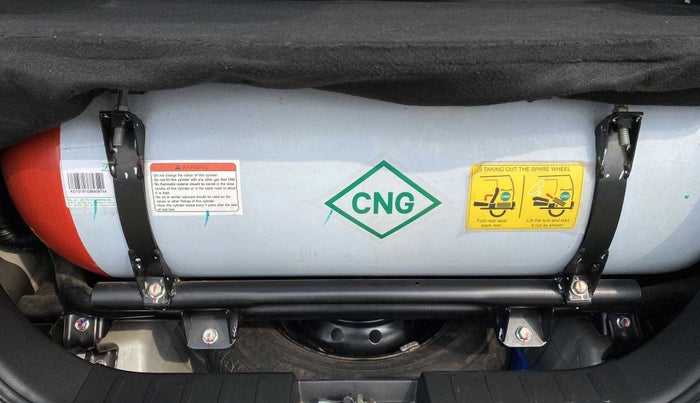 2019 Maruti Alto LXI CNG, CNG, Manual, 27,084 km, Boot Inside