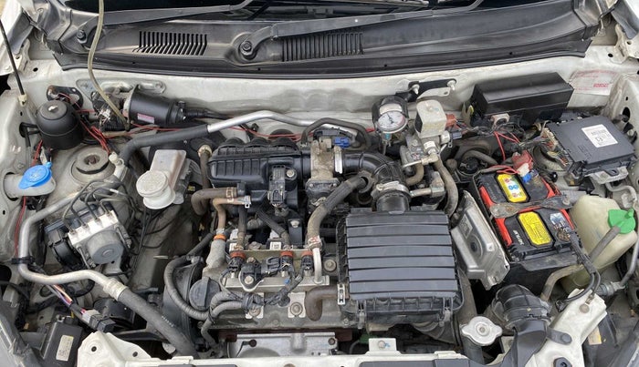 2019 Maruti Alto LXI CNG, CNG, Manual, 27,084 km, Open Bonet