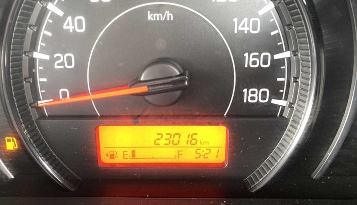 2021 Maruti New Wagon-R VXI 1.2, Petrol, Manual, 22,985 km, Odometer Image