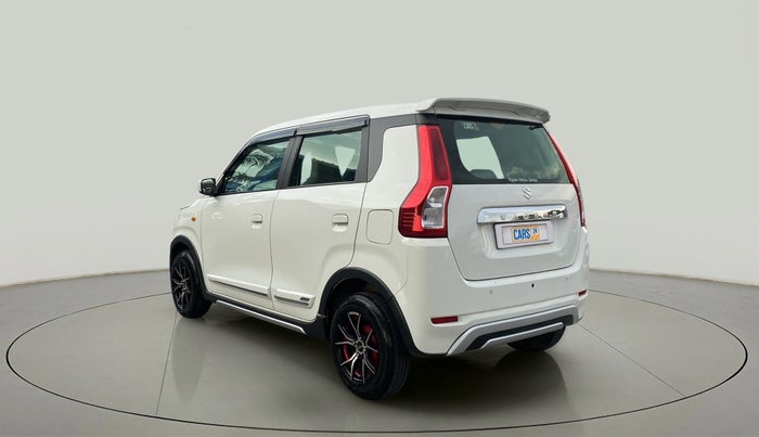 2021 Maruti New Wagon-R VXI 1.2, Petrol, Manual, 22,985 km, Left Back Diagonal