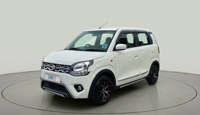 2021 Maruti New Wagon-R VXI 1.2, Petrol, Manual, 22,985 km, Left Front Diagonal