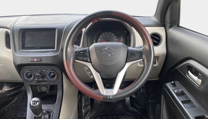 2021 Maruti New Wagon-R VXI 1.2, Petrol, Manual, 22,985 km, Steering Wheel Close Up