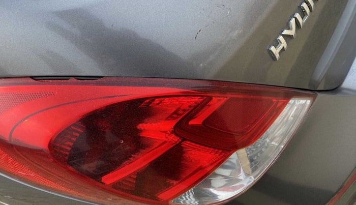 2013 Hyundai i20 MAGNA 1.4 CRDI, Diesel, Manual, 50,817 km, Left tail light - Minor damage