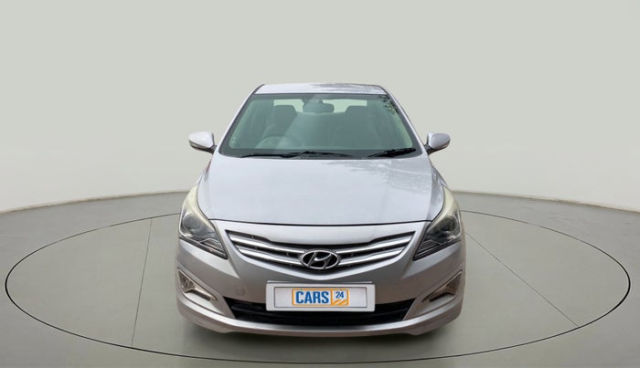 2015 Hyundai Verna FLUIDIC 4S 1.6 VTVT S(O), Petrol, Manual, 50,091 km, Front