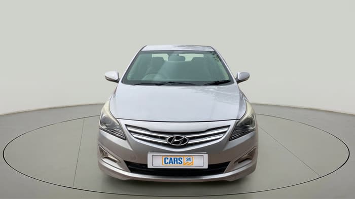 2015 Hyundai Verna FLUIDIC 4S 1.6 VTVT S(O), Petrol, Manual, 50,091 km, Front