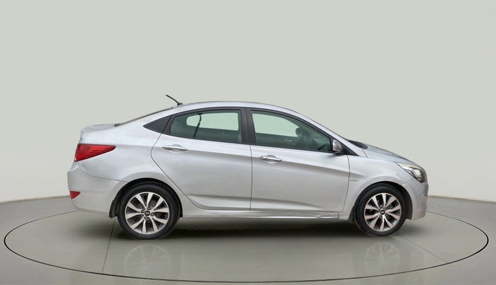 2015 Hyundai Verna FLUIDIC 4S 1.6 VTVT S(O), Petrol, Manual, 50,091 km, Right Side View