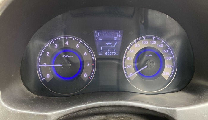 2015 Hyundai Verna FLUIDIC 4S 1.6 VTVT S(O), Petrol, Manual, 50,091 km, Odometer Image