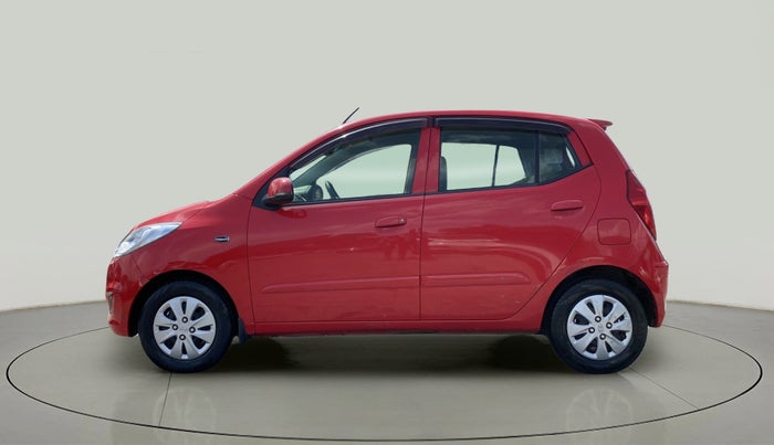 2011 Hyundai i10 SPORTZ 1.2, Petrol, Manual, 80,882 km, Left Side
