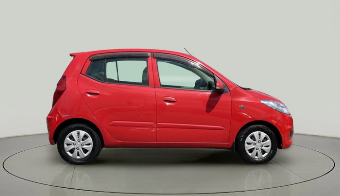 2011 Hyundai i10 SPORTZ 1.2, Petrol, Manual, 80,882 km, Right Side View
