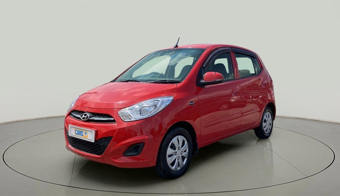 2011 Hyundai i10 SPORTZ 1.2, Petrol, Manual, 80,882 km, Left Front Diagonal