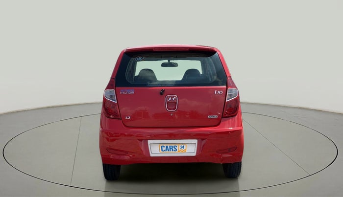2011 Hyundai i10 SPORTZ 1.2, Petrol, Manual, 80,882 km, Back/Rear