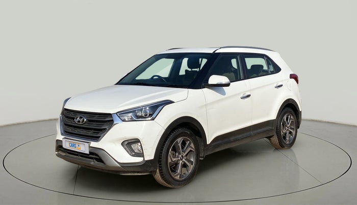 2019 Hyundai Creta SX AT 1.6 PETROL, Petrol, Automatic, 21,284 km, Left Front Diagonal