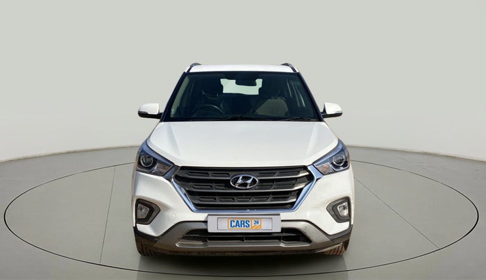 2019 Hyundai Creta SX AT 1.6 PETROL, Petrol, Automatic, 21,284 km, Front