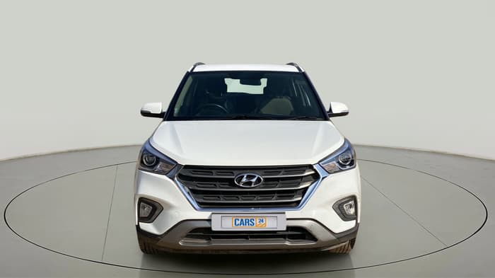 2019 Hyundai Creta SX AT 1.6 PETROL, Petrol, Automatic, 21,284 km, Front
