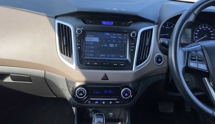 2019 Hyundai Creta SX AT 1.6 PETROL, Petrol, Automatic, 21,284 km, Air Conditioner