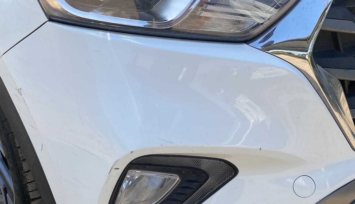 2019 Hyundai Creta SX AT 1.6 PETROL, Petrol, Automatic, 21,284 km, Front bumper - Minor scratches