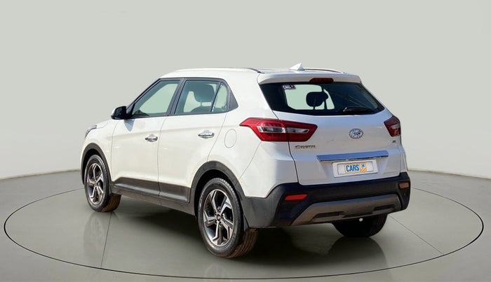 2019 Hyundai Creta SX AT 1.6 PETROL, Petrol, Automatic, 21,284 km, Left Back Diagonal