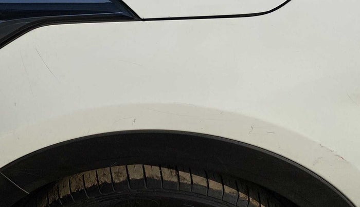 2019 Hyundai Creta SX AT 1.6 PETROL, Petrol, Automatic, 21,284 km, Left fender - Minor scratches