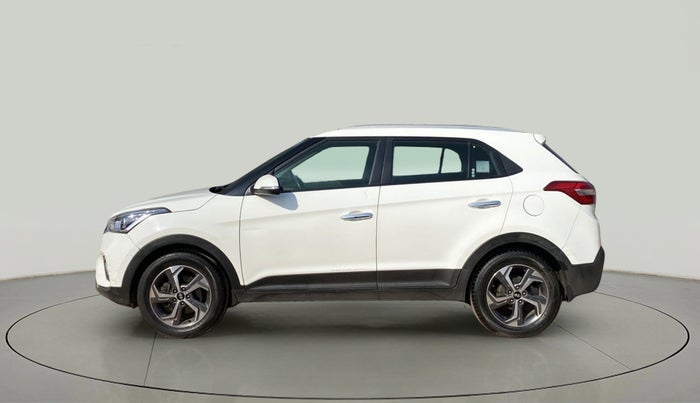 2019 Hyundai Creta SX AT 1.6 PETROL, Petrol, Automatic, 21,284 km, Left Side
