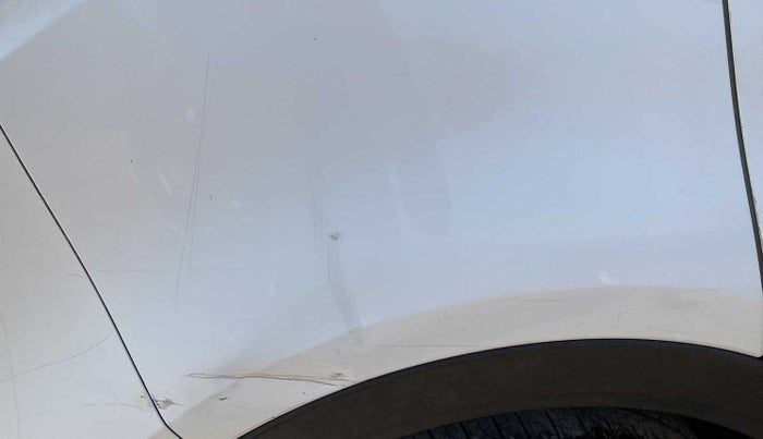 2019 Hyundai Creta SX AT 1.6 PETROL, Petrol, Automatic, 21,284 km, Right quarter panel - Slightly dented