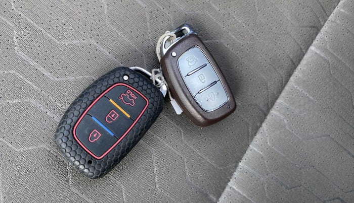 2019 Hyundai Creta SX AT 1.6 PETROL, Petrol, Automatic, 21,284 km, Key Close Up
