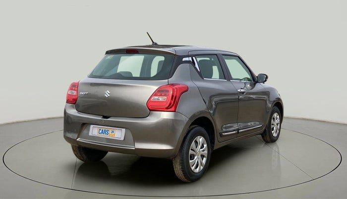 2019 Maruti Swift VXI AMT, Petrol, Automatic, 73,662 km, Right Back Diagonal