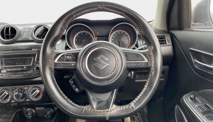 2019 Maruti Swift VXI AMT, Petrol, Automatic, 73,662 km, Steering Wheel Close Up