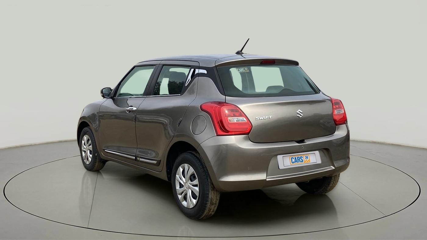 2019 Maruti Swift VXI AMT, Petrol, Automatic, 73,662 km, Left Back Diagonal