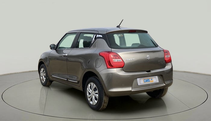 2019 Maruti Swift VXI AMT, Petrol, Automatic, 73,662 km, Left Back Diagonal