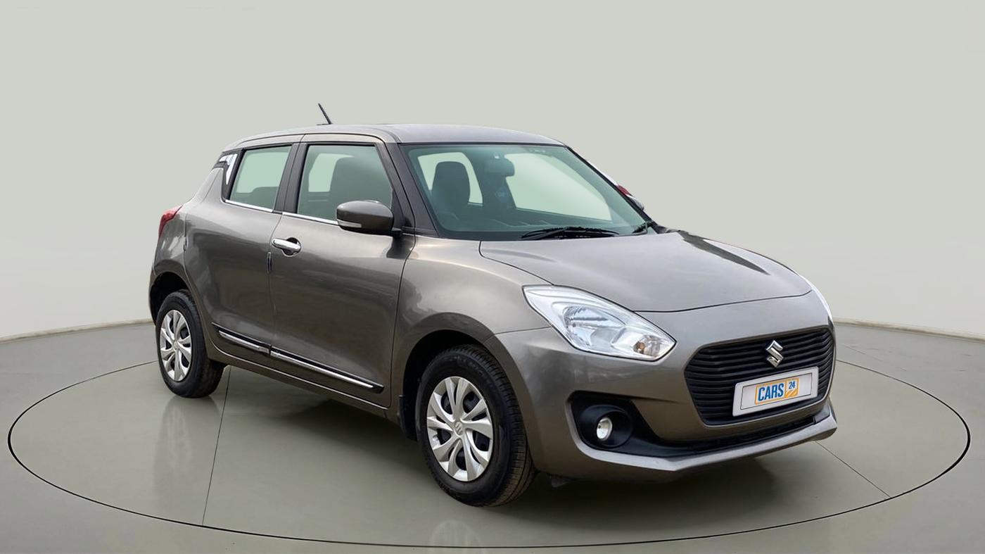 2019 Maruti Swift VXI AMT, Petrol, Automatic, 73,662 km, Right Front Diagonal