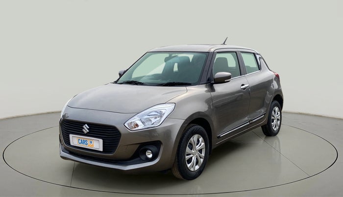 2019 Maruti Swift VXI AMT, Petrol, Automatic, 73,662 km, Left Front Diagonal