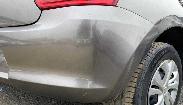 2019 Maruti Swift VXI AMT, Petrol, Automatic, 73,662 km, Rear bumper - Minor scratches