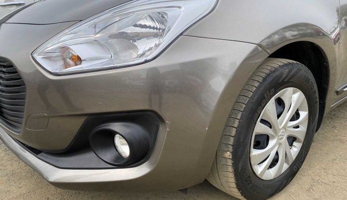 2019 Maruti Swift VXI AMT, Petrol, Automatic, 73,662 km, Front bumper - Minor scratches