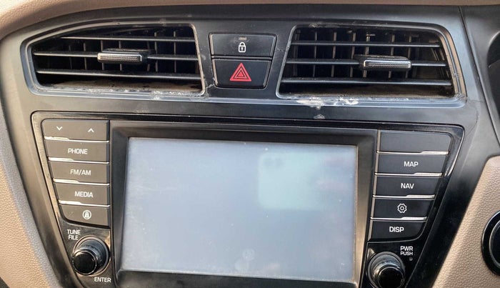 2017 Hyundai Elite i20 ASTA 1.4 CRDI (O), Diesel, Manual, 88,689 km, Dashboard - Minor damage