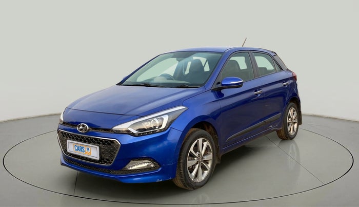 2017 Hyundai Elite i20 ASTA 1.4 CRDI (O), Diesel, Manual, 88,689 km, Left Front Diagonal