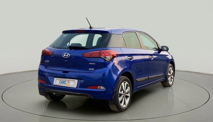 2017 Hyundai Elite i20 ASTA 1.4 CRDI (O), Diesel, Manual, 88,689 km, Right Back Diagonal