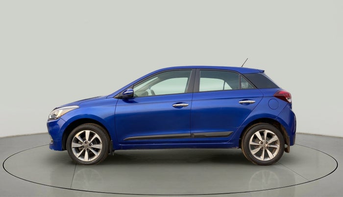 2017 Hyundai Elite i20 ASTA 1.4 CRDI (O), Diesel, Manual, 88,689 km, Left Side