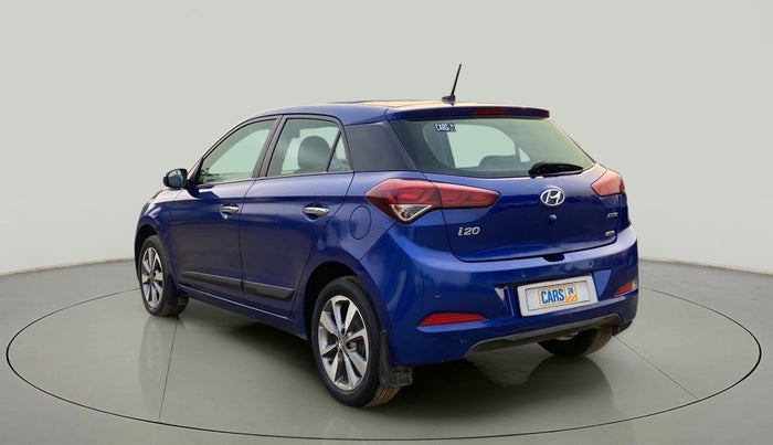 2017 Hyundai Elite i20 ASTA 1.4 CRDI (O), Diesel, Manual, 88,689 km, Left Back Diagonal