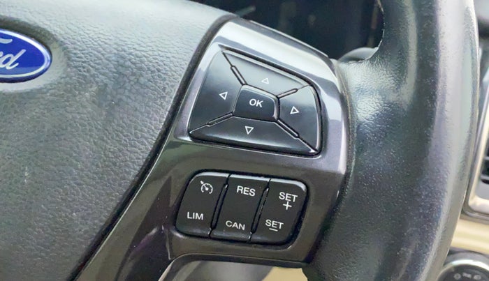 2019 Ford Endeavour TITANIUM PLUS 3.2 4X4 AT SUNROOF, Diesel, Automatic, 83,091 km, Adaptive Cruise Control