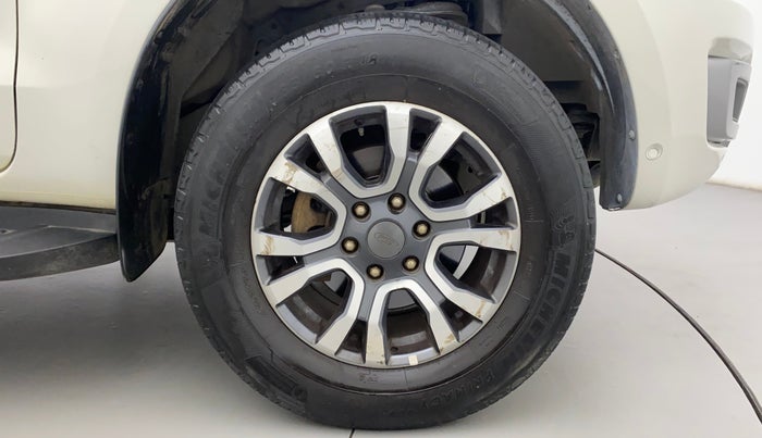 2019 Ford Endeavour TITANIUM PLUS 3.2 4X4 AT SUNROOF, Diesel, Automatic, 83,091 km, Right Front Wheel