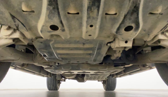 2019 Ford Endeavour TITANIUM PLUS 3.2 4X4 AT SUNROOF, Diesel, Automatic, 83,091 km, Front Underbody