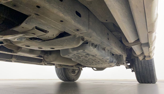2019 Ford Endeavour TITANIUM PLUS 3.2 4X4 AT SUNROOF, Diesel, Automatic, 83,091 km, Right Side Underbody