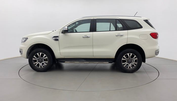 2019 Ford Endeavour TITANIUM PLUS 3.2 4X4 AT SUNROOF, Diesel, Automatic, 83,091 km, Left Side