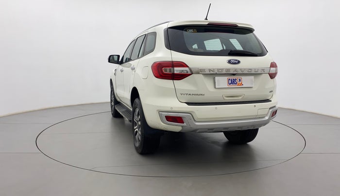 2019 Ford Endeavour TITANIUM PLUS 3.2 4X4 AT SUNROOF, Diesel, Automatic, 83,091 km, Left Back Diagonal